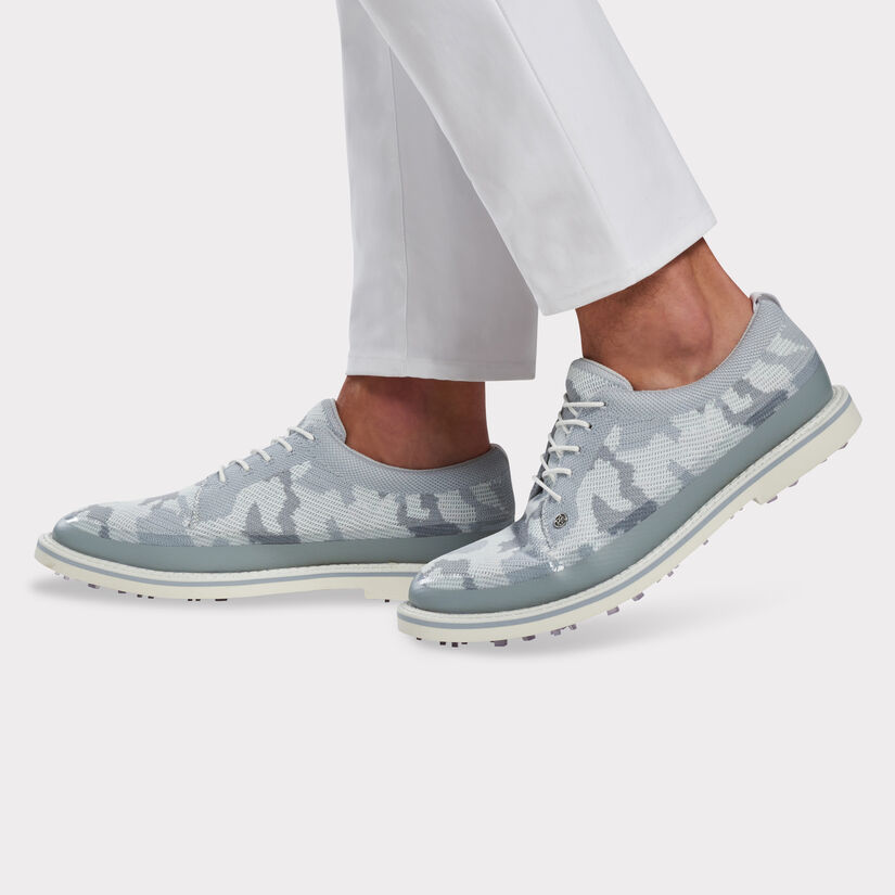 MEN'S CAMO KNIT TUXEDO GALLIVANTER GOLF SHOE image number 6