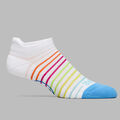 WOMEN'S MULTI STRIPE ANKLE SOCK image number 1