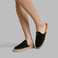 WOMEN'S METAL TEES NUBUCK ESPADRILLE image number 6
