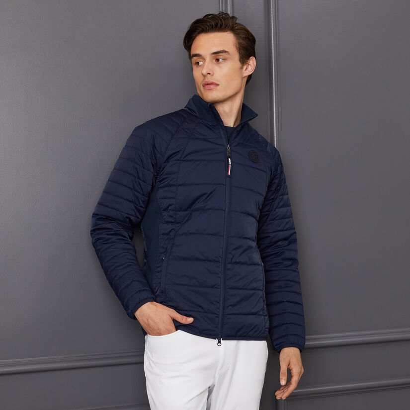 THE LINKS LIGHTWEIGHT PUFFER JACKET