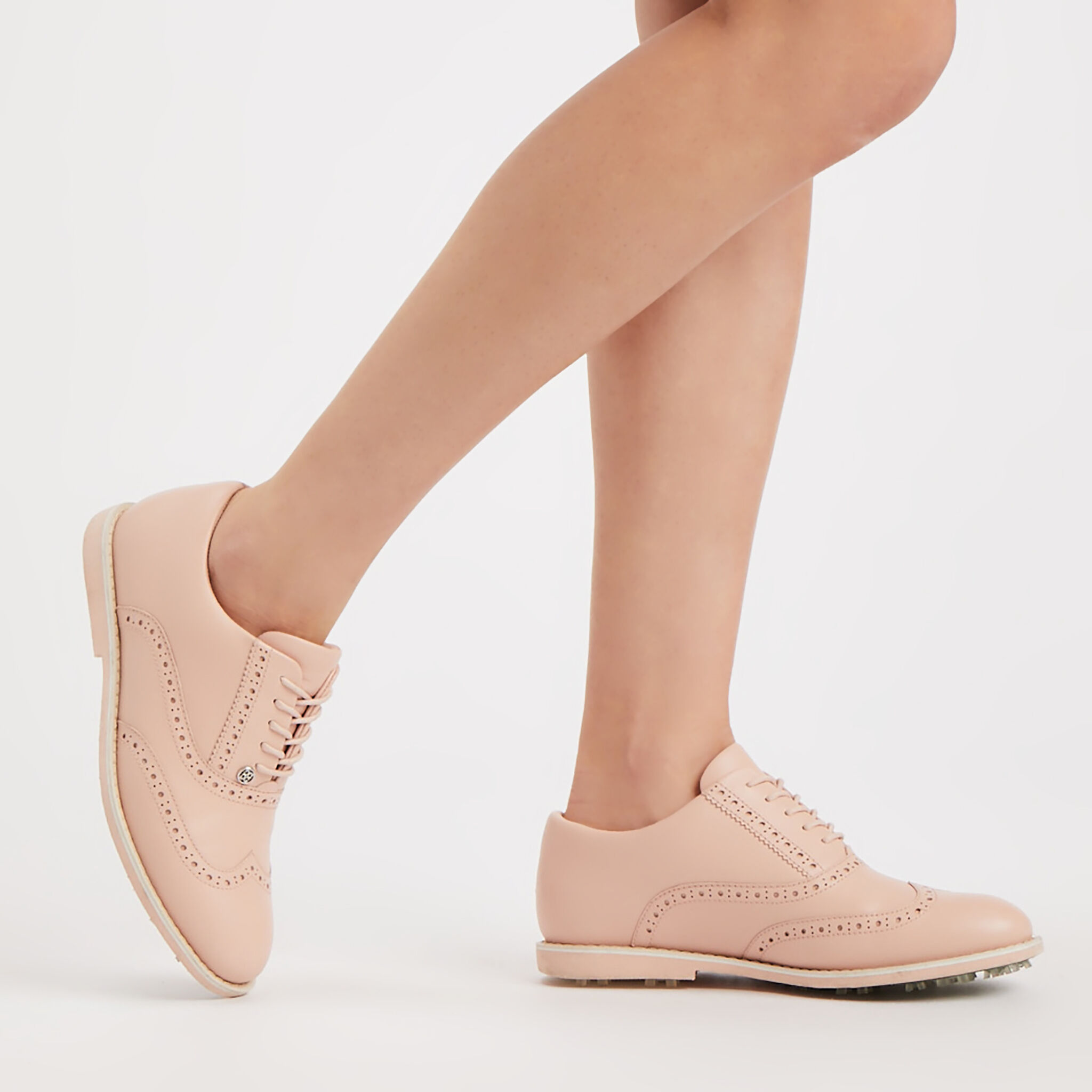 Nude brogues hot sale