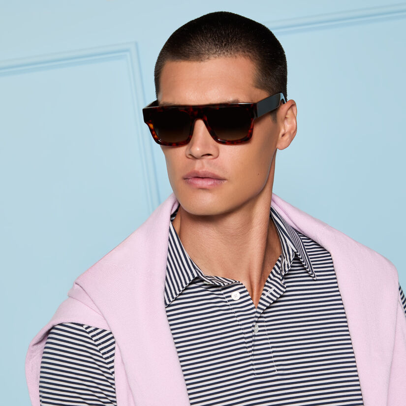 ALL PLAY STRIPE STRETCH KNIT POLO image number 5