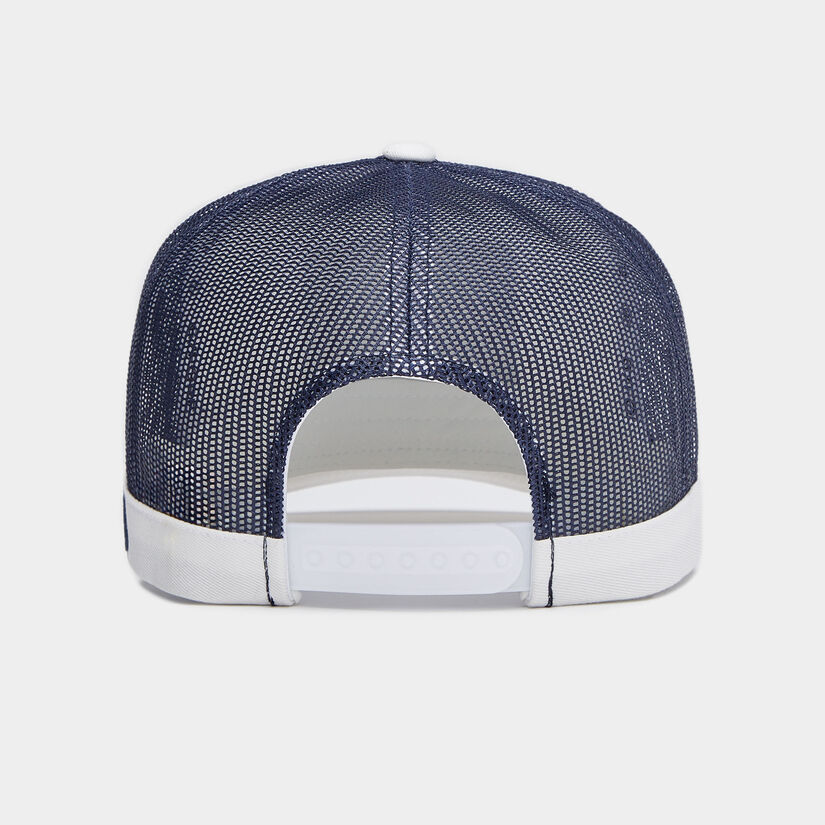 SHUT YOUR FACE COTTON TWILL TRUCKER HAT image number 5