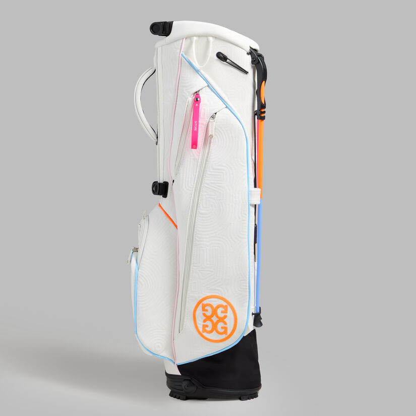 LTD RELEASE TRIPPY QUILTED DAYTONA PLUS CARRY GOLF BAG image number 6
