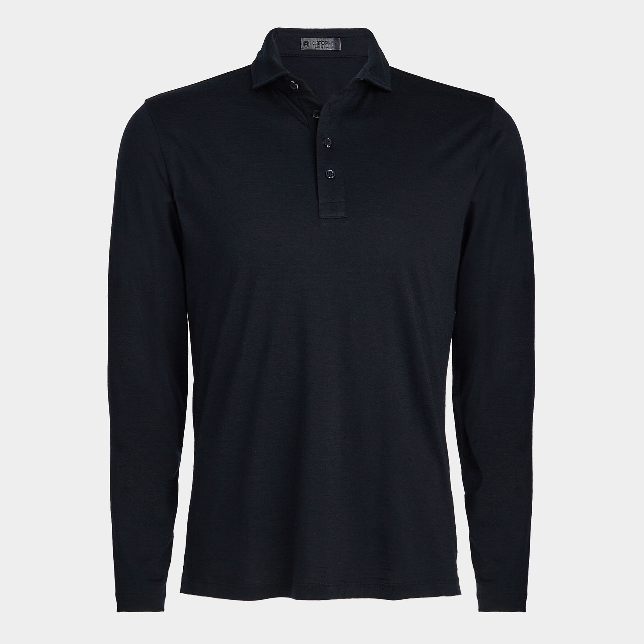 Long sleeve performance polo 2025