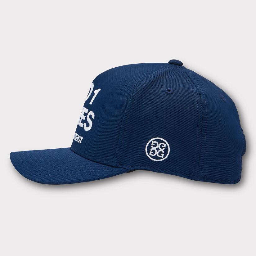 NO 1 CARES STRETCH TWILL SNAPBACK HAT image number 4