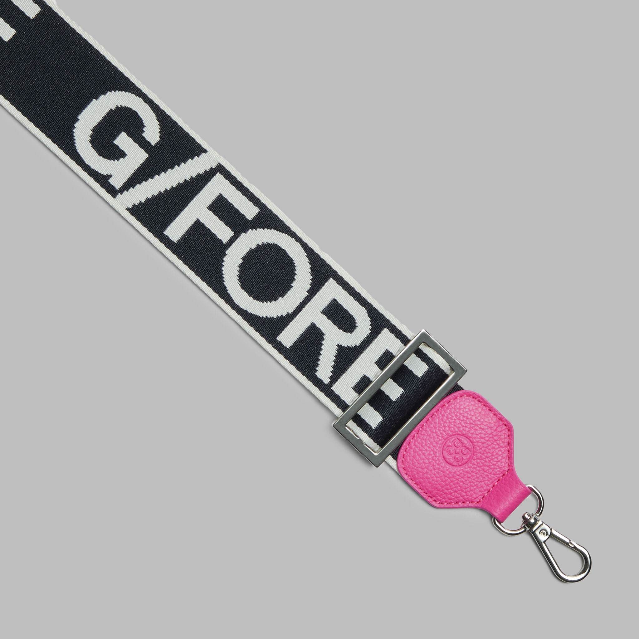 GFOREホワイトポロシャツ PRAY FOR BIRDIES GMH000106_ONYX_1.jpg