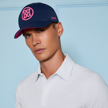 Alternative image of FINE STRETCH JACQUARD POLO - Alternate Image 1