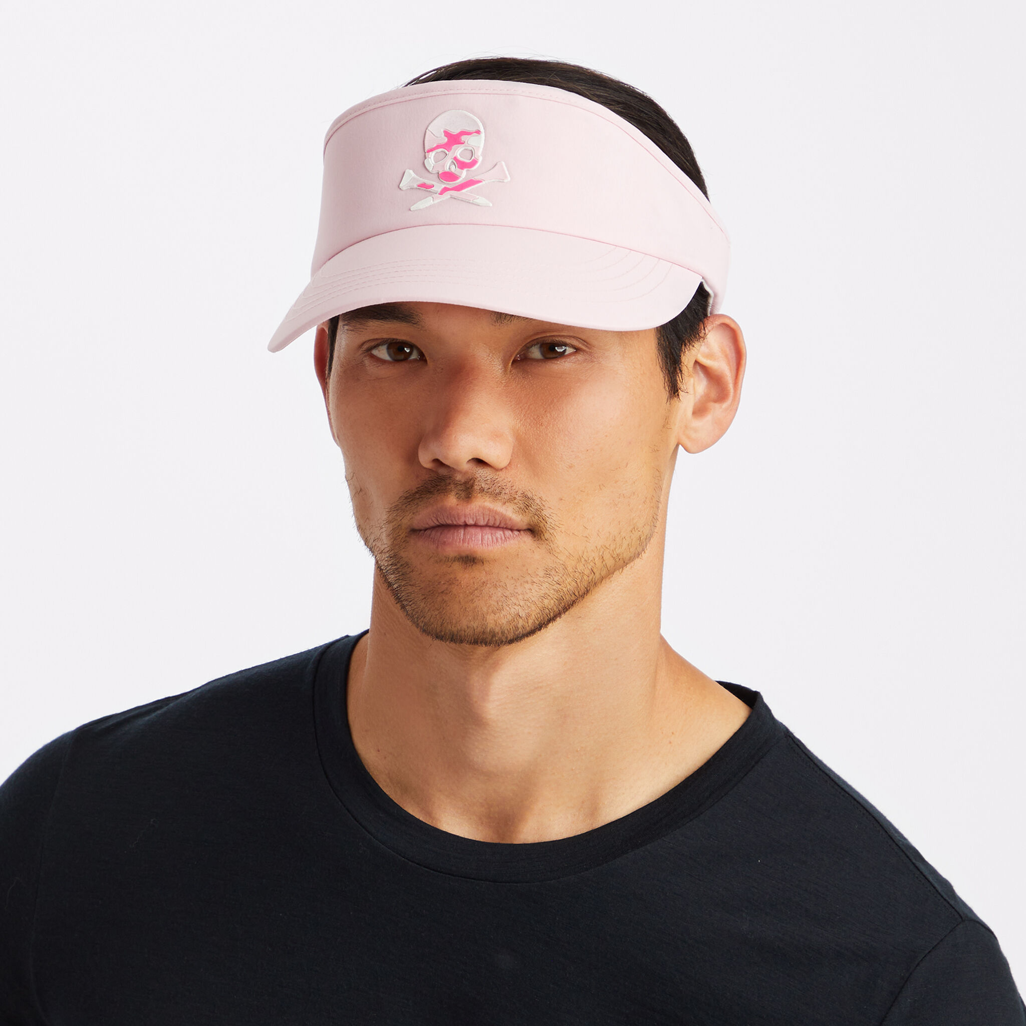 CAMO SKULL T S TECH NYLON VISOR G FORE