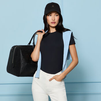 TECH NYLON RIB FITTED TEE