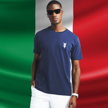 LIMITED EDITION RYDER CUP ROME 23 USA COTTON TEE