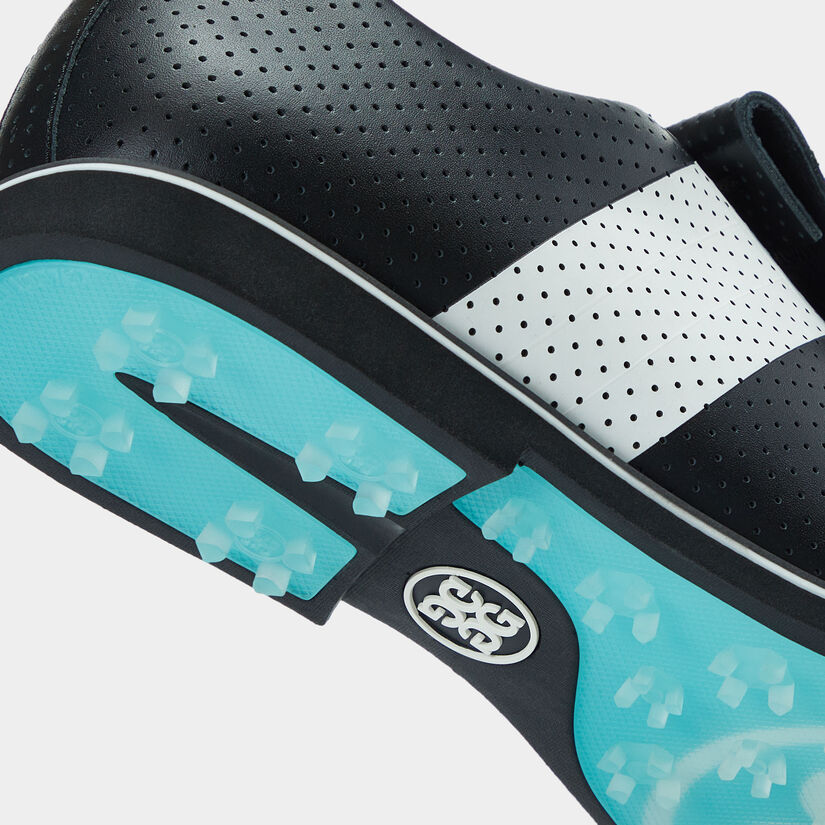 WOMEN'S GALLIVANTER LEATHER LUXE SOLE KILTIE GOLF SHOE WOMEN'S GOLF SHOES G/FORE