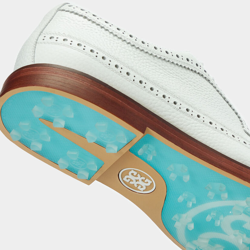 MEN'S GALLIVANTER LEATHER LUXE SOLE LONGWING GOLF SHOE MEN'S GOLF