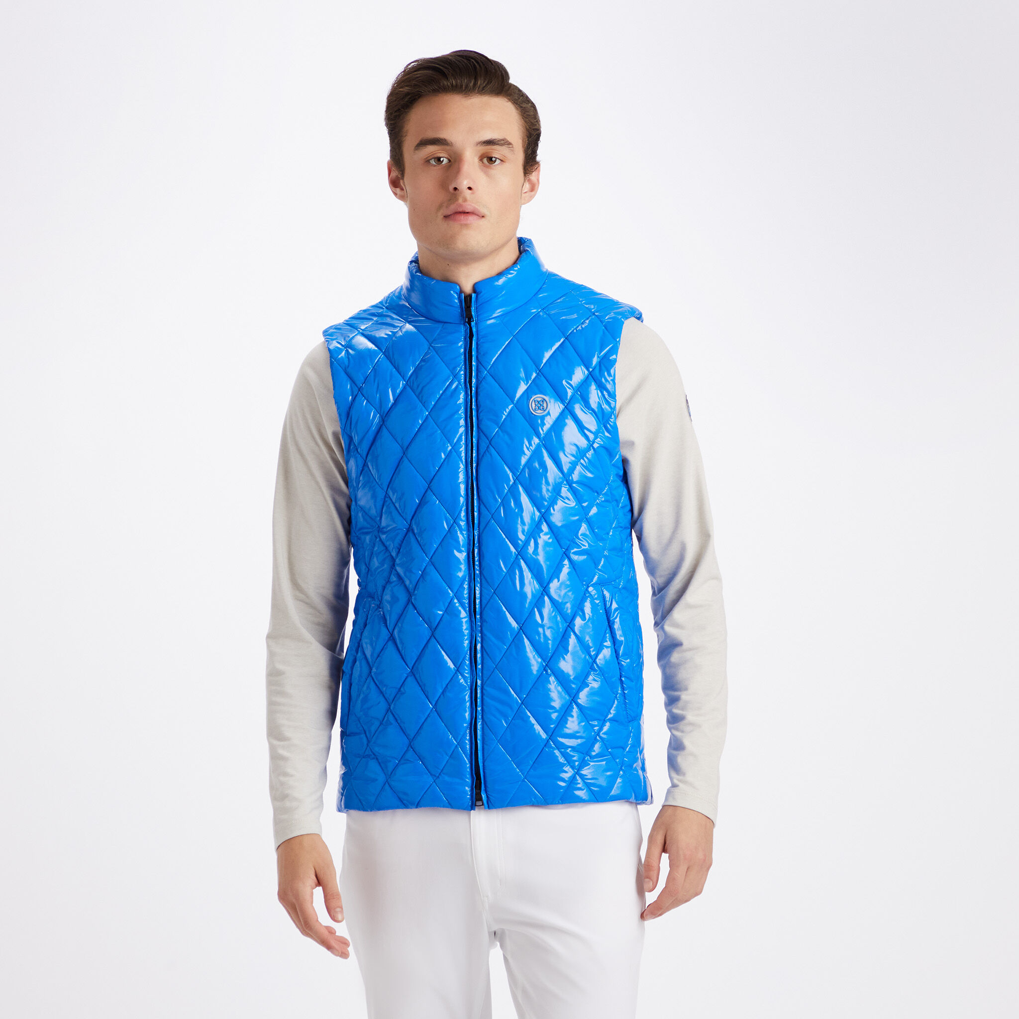 Mens slim fit puffer vest new arrivals