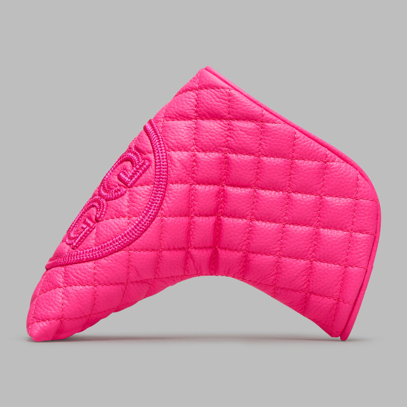QUILTED LEATHER BLADE HEADCOVER image number 2