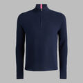 PERFORMANCE MERINO WOOL QUARTER ZIP PULLOVER image number 1