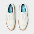MEN'S GALLIVANTER LEATHER LUXE SOLE LONGWING GOLF SHOE image number 3
