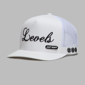 DAILY LEVELS TALL TRUCKER HAT