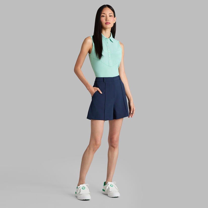 SHADOW STRETCH HIGH WAISTED SHORT image number 3