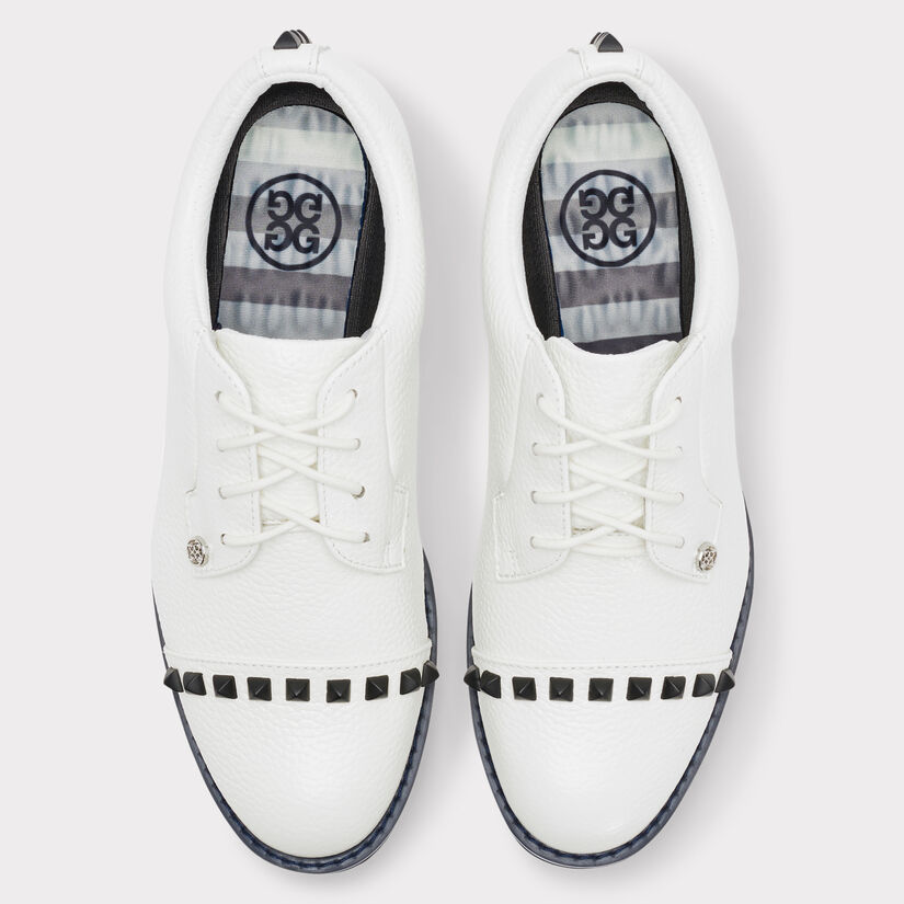 WOMEN'S STUD CAP TOE GOLF SHOE image number 3