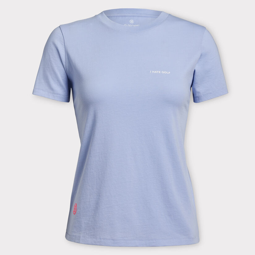 I HATE GOLF COTTON TEE image number 1