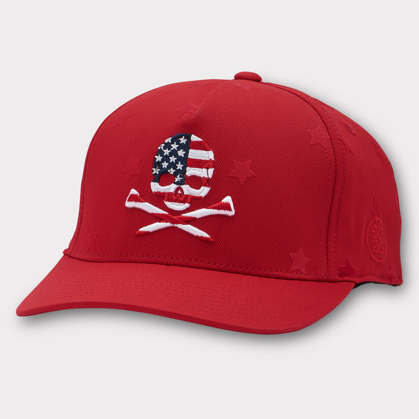 USA KILLER T'S STRETCH TWILL SNAPBACK HAT image number 1