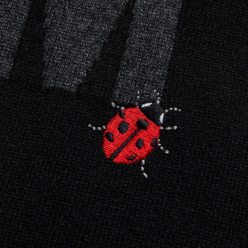 BAH HUM BUG HOODED JUMPER image number 6