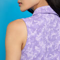 ICON CAMO SOFT TECH JERSEY SLEEVELESS POLO image number 6