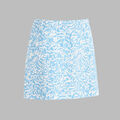 SCRIBBLE PERFORMANCE TWILL A-LINE SKORT image number 1