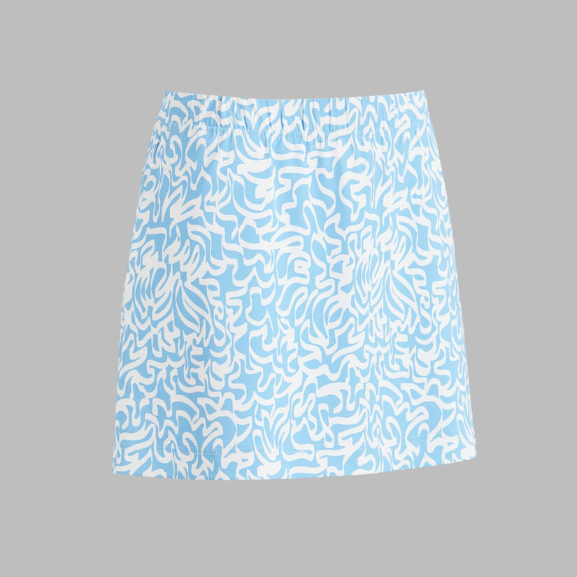SCRIBBLE PERFORMANCE TWILL A-LINE SKORT image number 1
