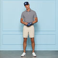 ALL PLAY STRIPE STRETCH KNIT POLO image number 2