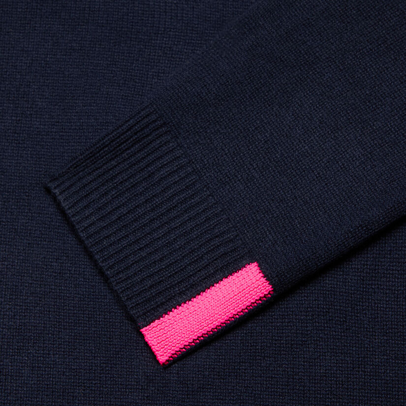 CASHMERE HOODED JUMPER image number 9