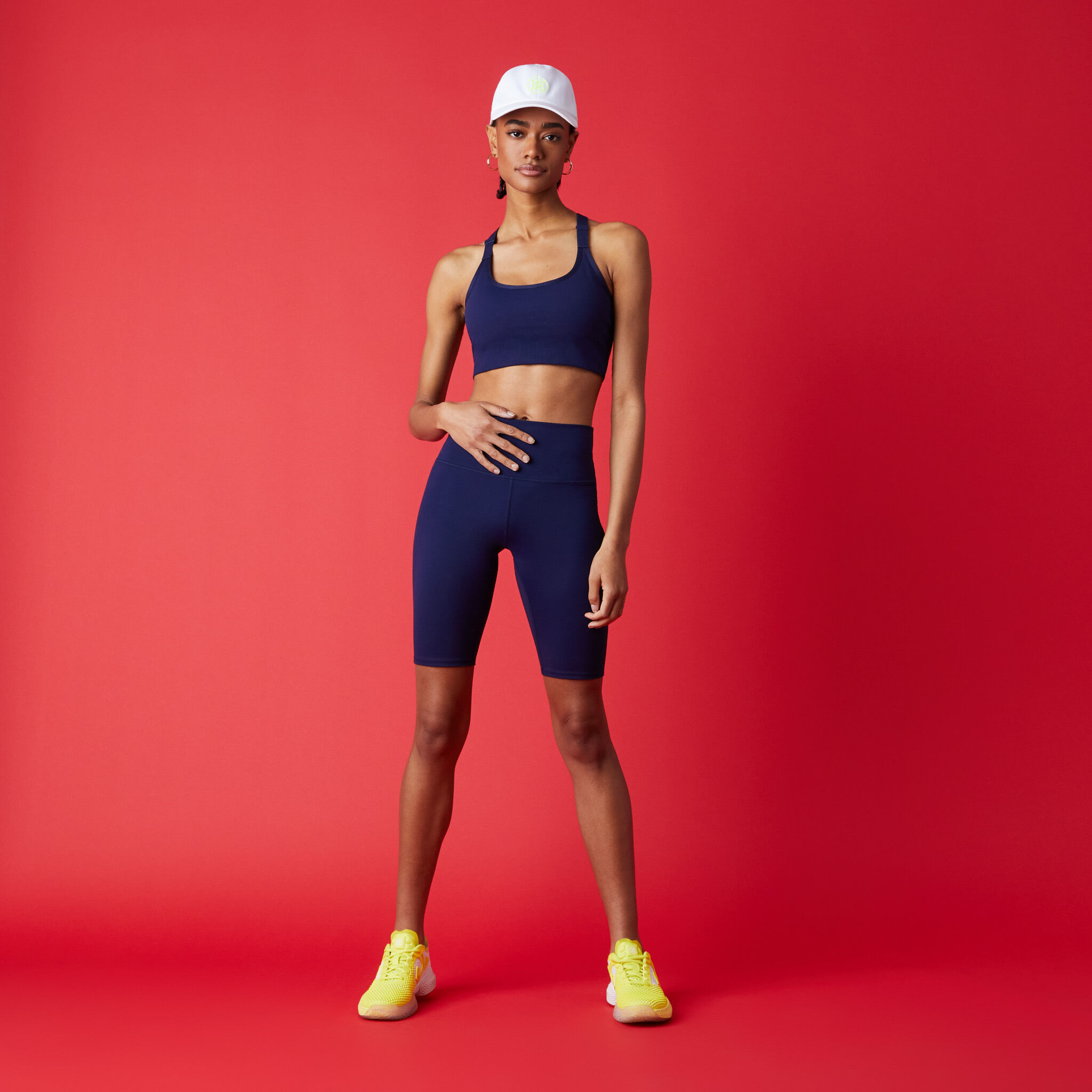 SOFT TECH OPS MID RISE BIKER SHORT G FORE