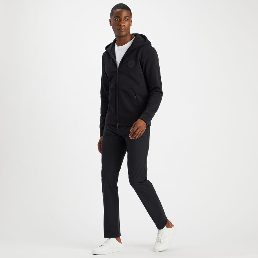 BLACKOUT POWERSTRETCH® PERFORMANCE JERSEY FULL ZIP HOODIE image number 4