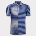 OFFSET STRIPE TECH JERSEY SLIM FIT POLO image number 1
