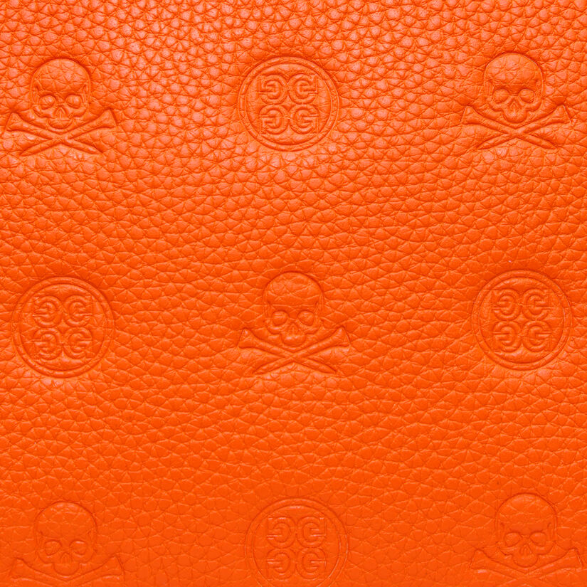 DEBOSSED SKULL & TEES COSMETICS CASE image number 3