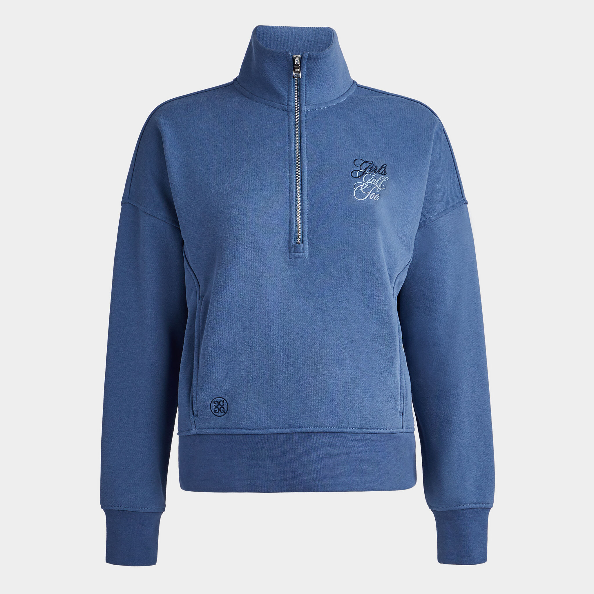 Girls online golf pullover