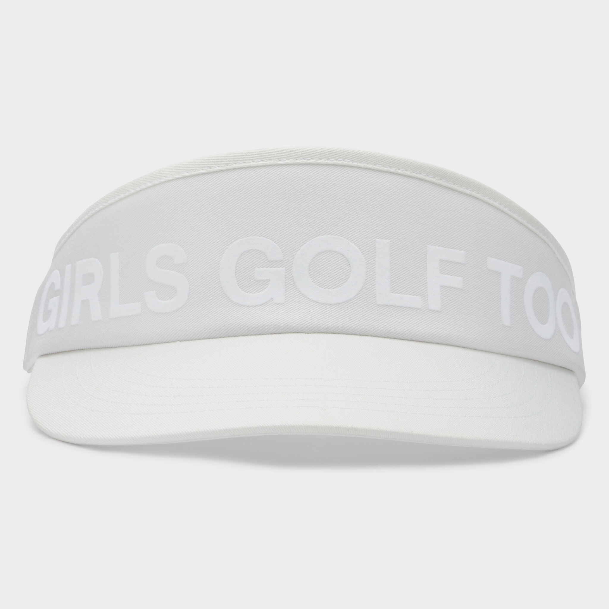Girls golf visor store