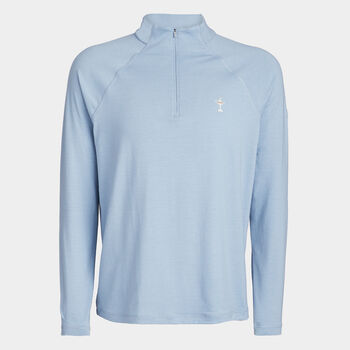 LIMITED EDITION RYDER CUP ROME 23 LUXE QUARTER ZIP MID LAYER