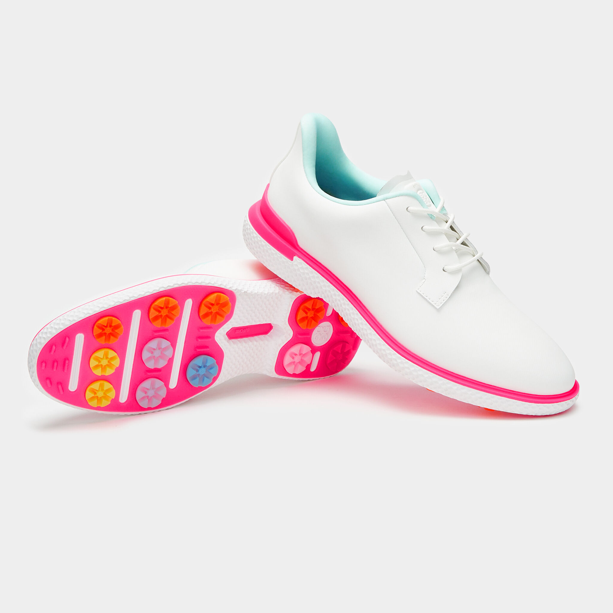 Pink golf shoes deals