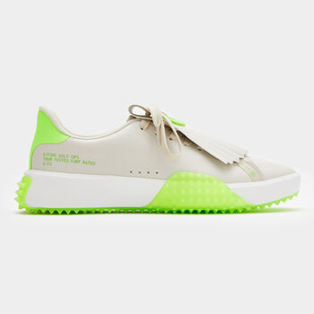 WOMEN'S G.112 P.U. LEATHER KILTIE GOLF SHOE