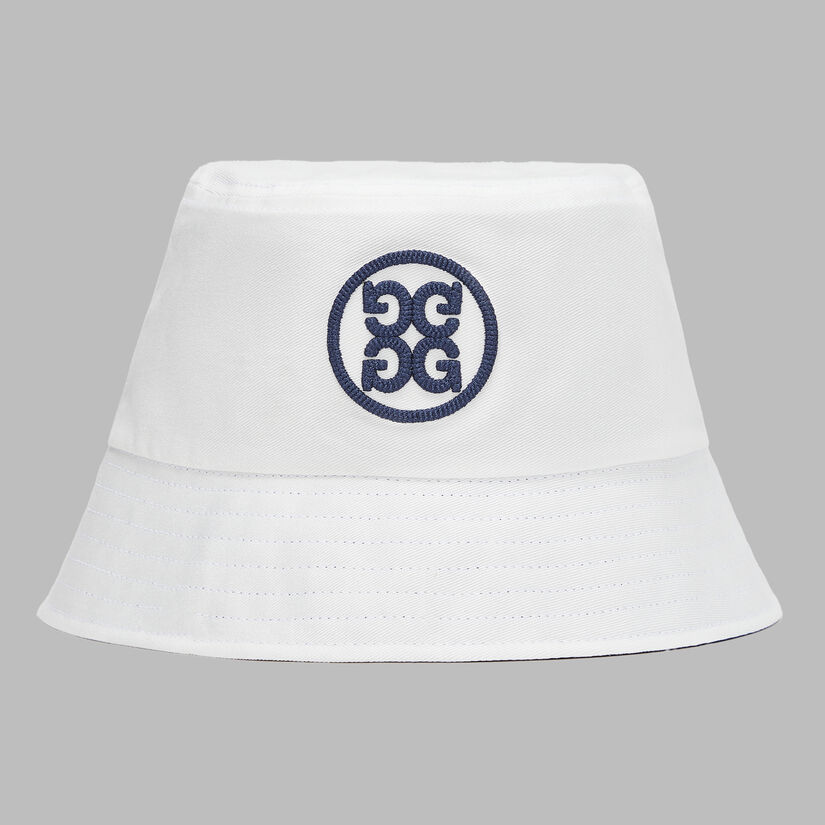 CIRCLE G'S REVERSIBLE COTTON TWILL BUCKET HAT | MEN'S HATS | G/FORE