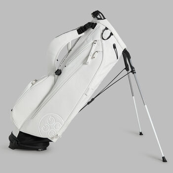 EMBOSSED SKULL & TEES DAYTONA CARRY GOLF BAG