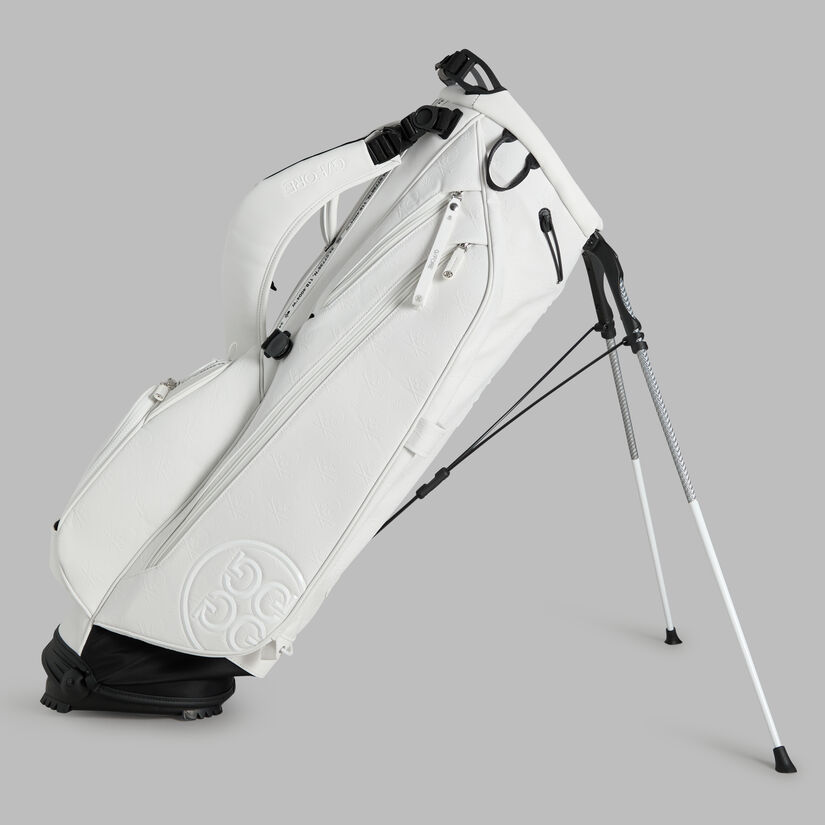 EMBOSSED SKULL & TEES DAYTONA CARRY GOLF BAG image number 1