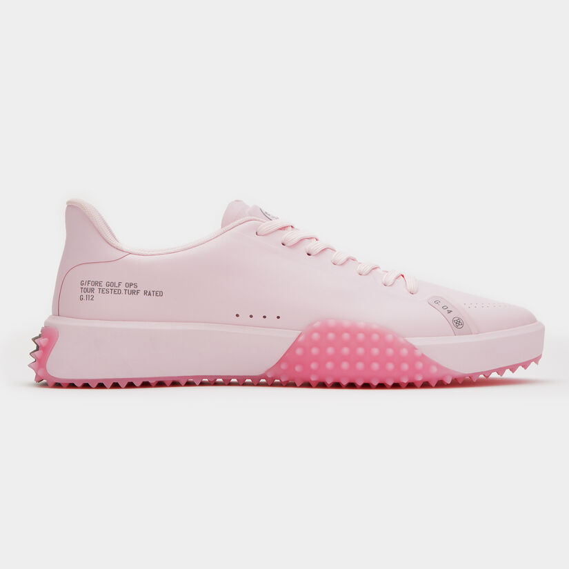 UNISEX G.112 P.U. LEATHER GOLF SHOE image number 1