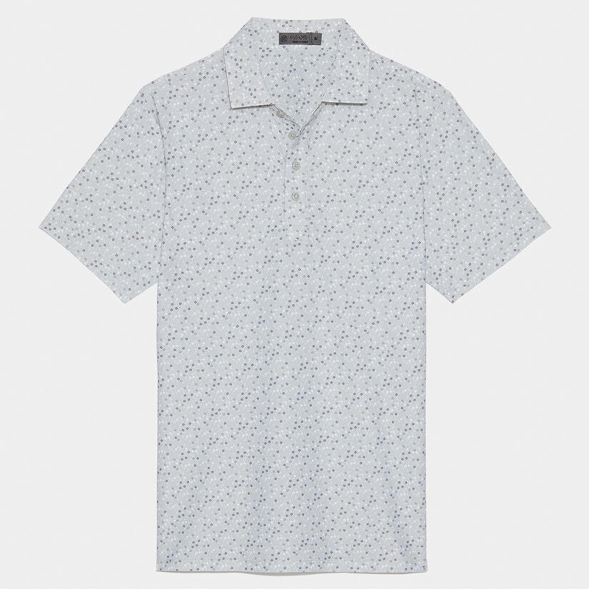 AYE PAPI TECH PIQU&Eacute; TAILORED FIT POLO image number 1