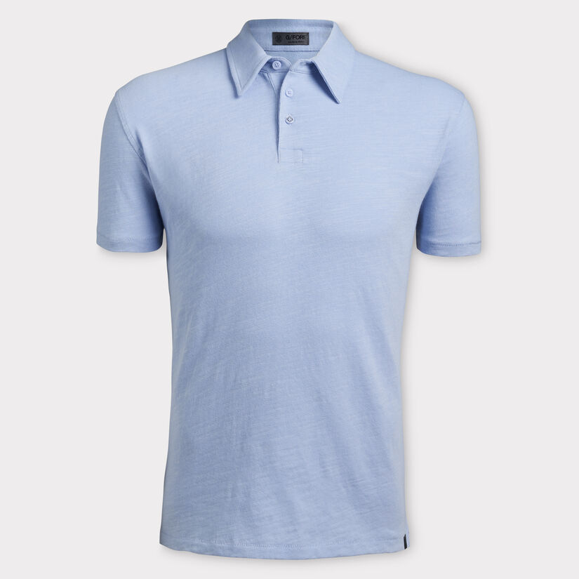 CLUBHOUSE COTTON SLIM FIT POLO image number 1