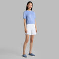 LTD RELEASE LINEN LONGLINE VACATION SHORT image number 3