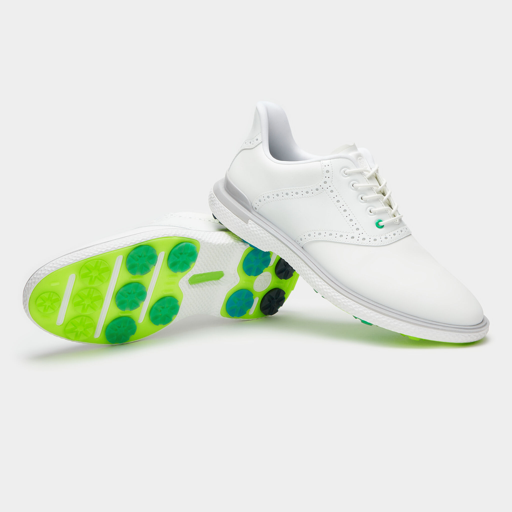 Brogue style golf shoes sales