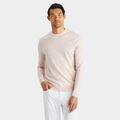 MERINO WOOL BLEND CREWNECK JUMPER image number 3